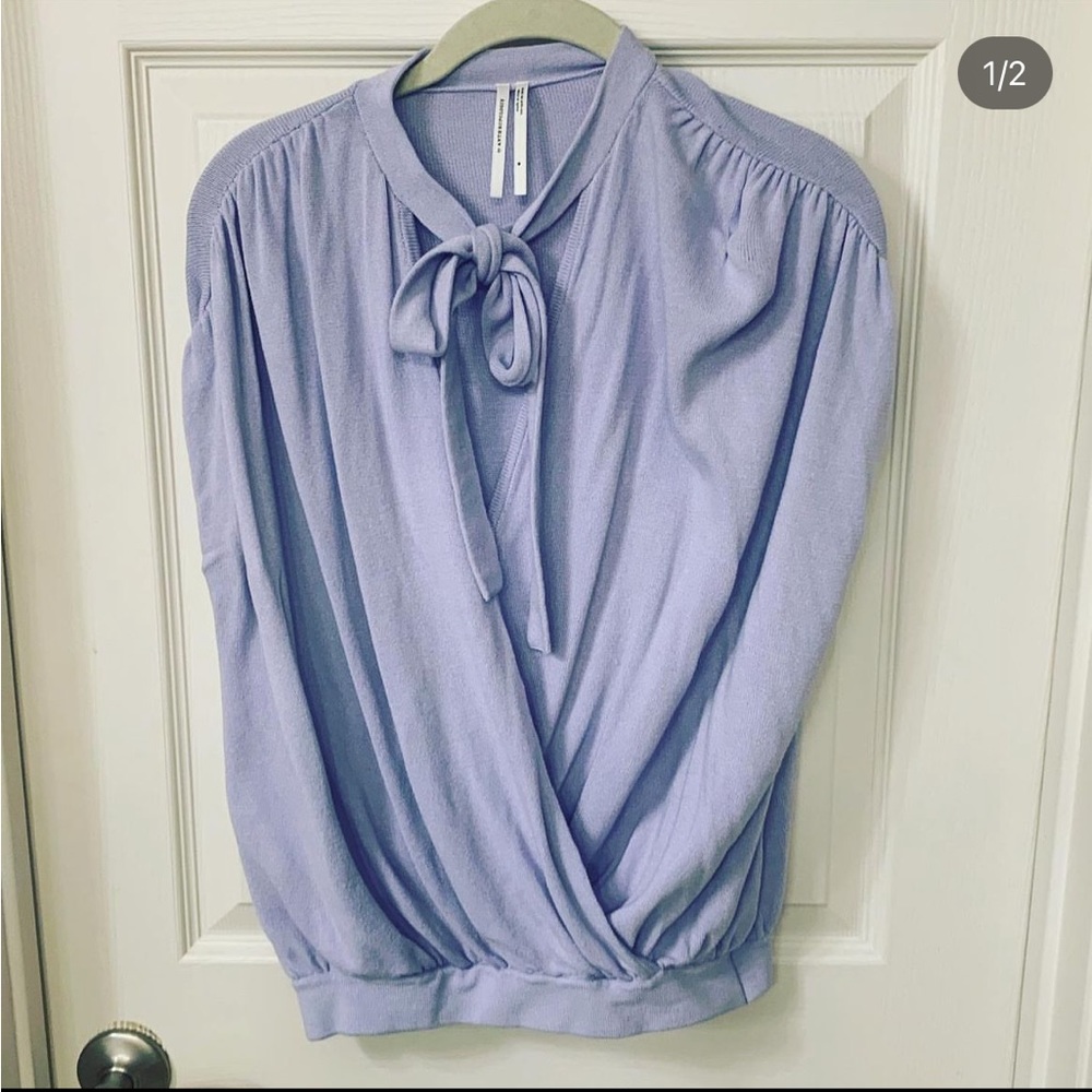 WORN ONCE J Crew Short Sleeved Sweater